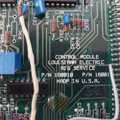 Louisiana 160010 Top Drive Control Module