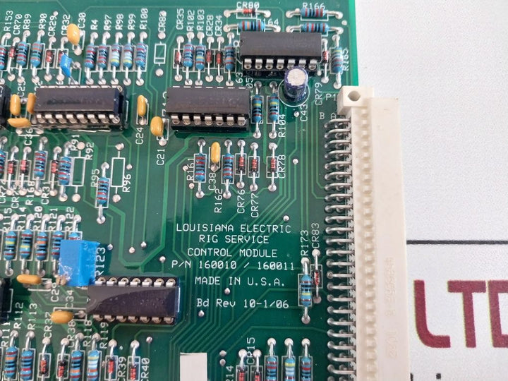 Louisiana Electric 160010/160011 Control Module