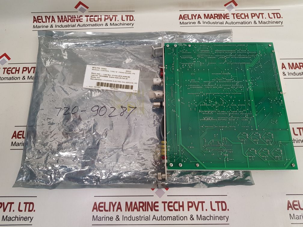 Louisiana Electric 160800 Scr Control Module 7201000 720-90287 1Oh