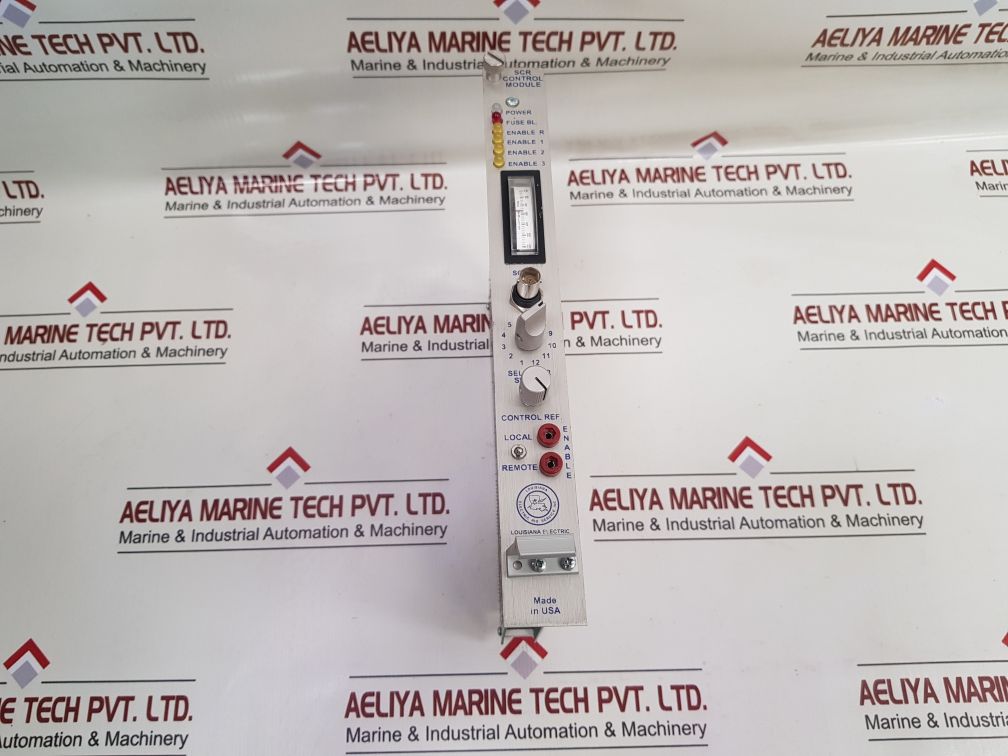 Louisiana Electric 160800 Scr Control Module 7201000 720-90287 1Oh