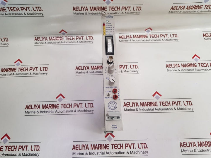 Louisiana Electric 160800 Scr Control Module 7201000 720-90287 1Oh