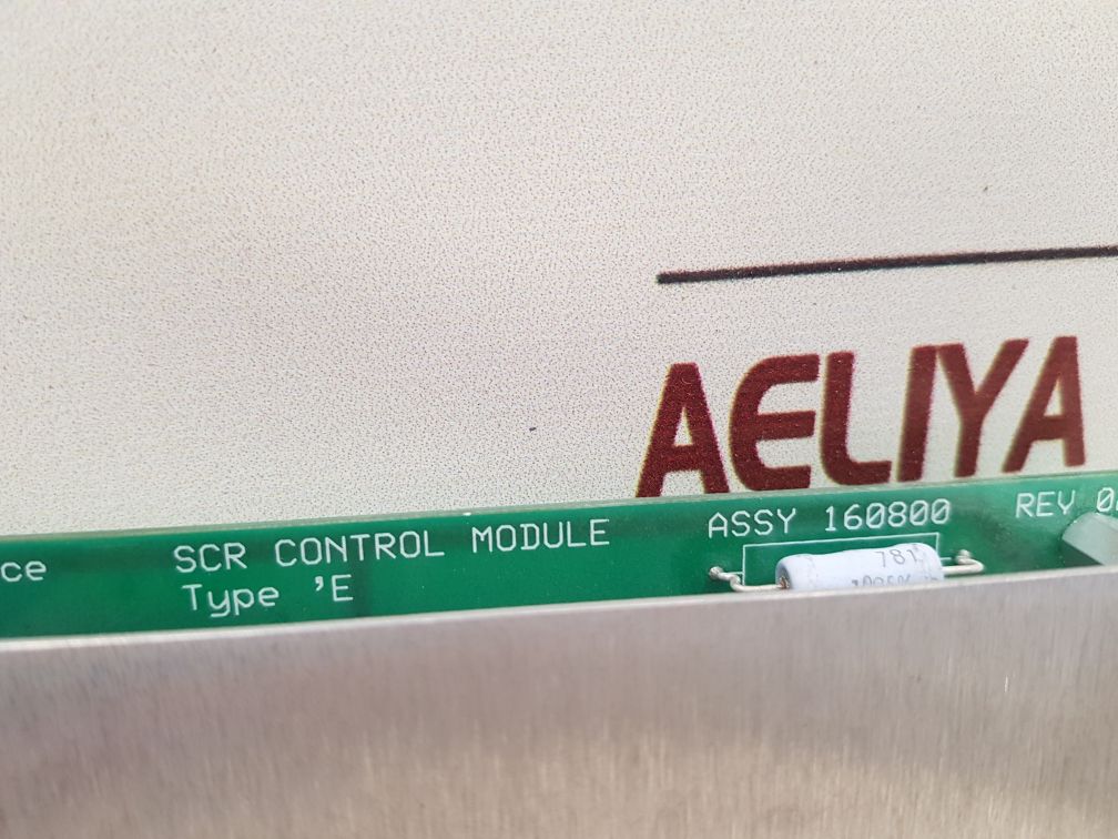 Louisiana Electric 160800 Scr Control Module 7201000 720-90287 1Oh