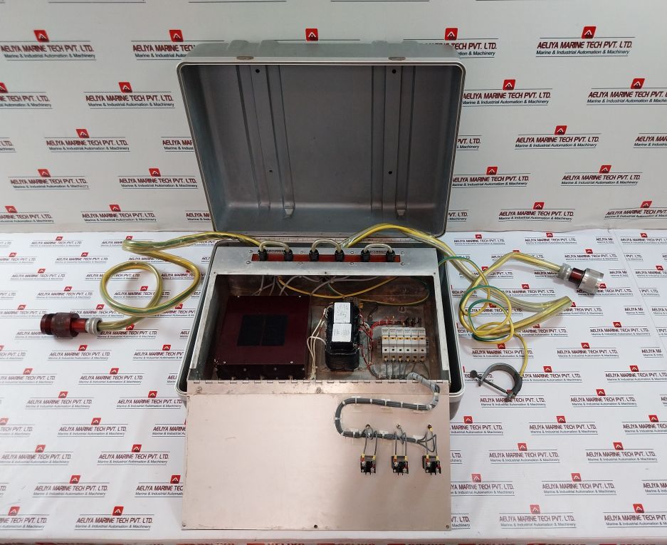Louisiana Electric Nti-3501 High Voltage Test Box 600V