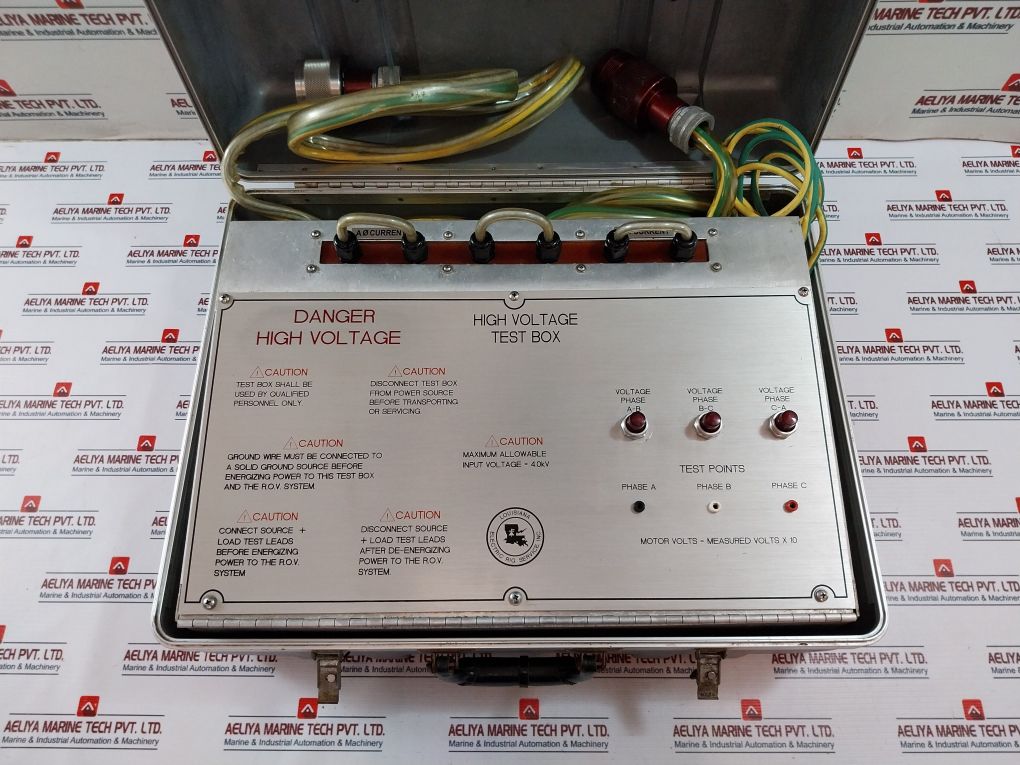 Louisiana Electric Nti-3501 High Voltage Test Box 600V