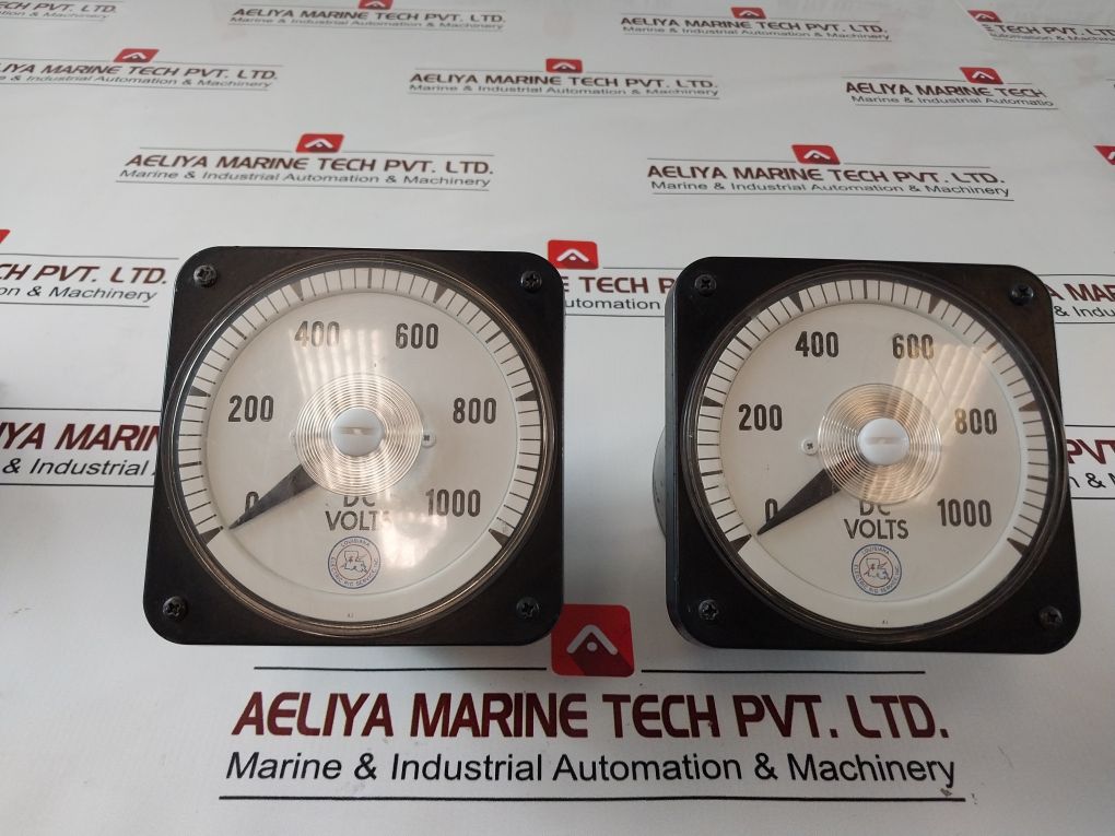 Louisiana Im-0539-lers Volt Meter 0 To 1000 Dc