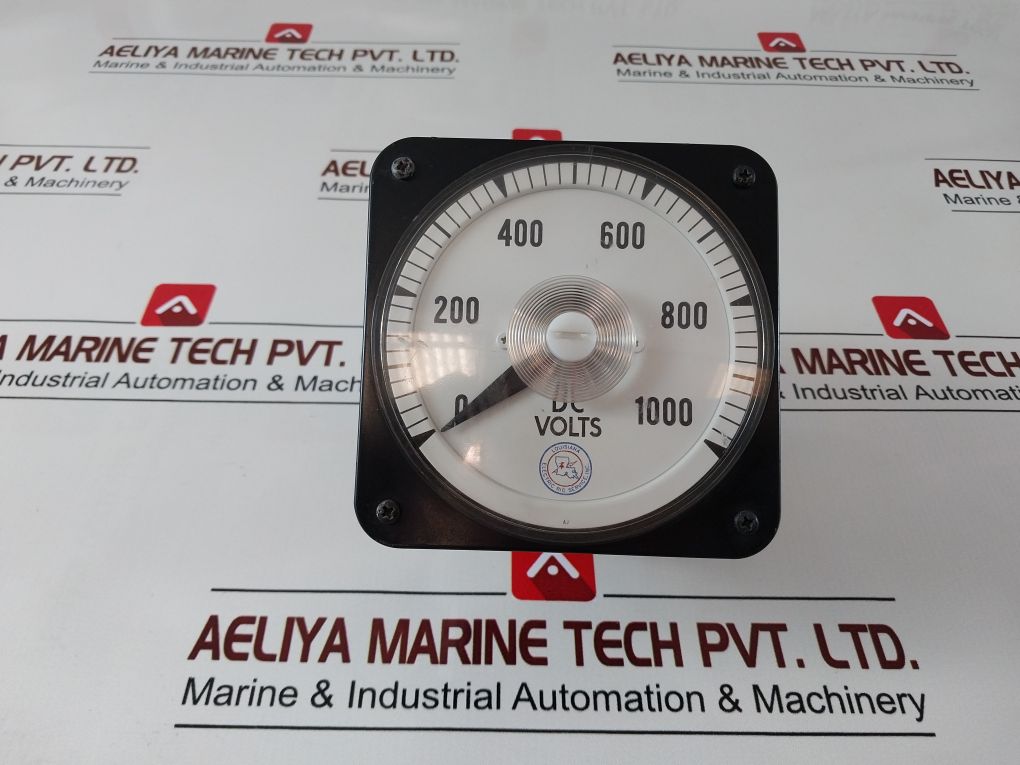 Louisiana Im-0539-lers Volt Meter 0 To 1000 Dc