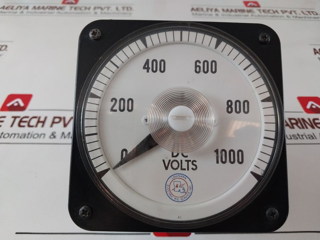Louisiana Im-0539-lers Volt Meter 0 To 1000 Dc