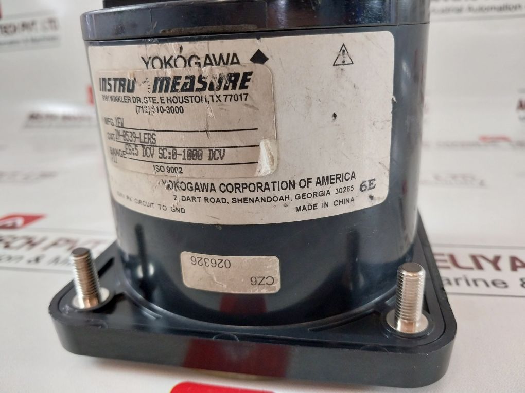 Louisiana Im-0539-lers Volt Meter 0 To 1000 Dc