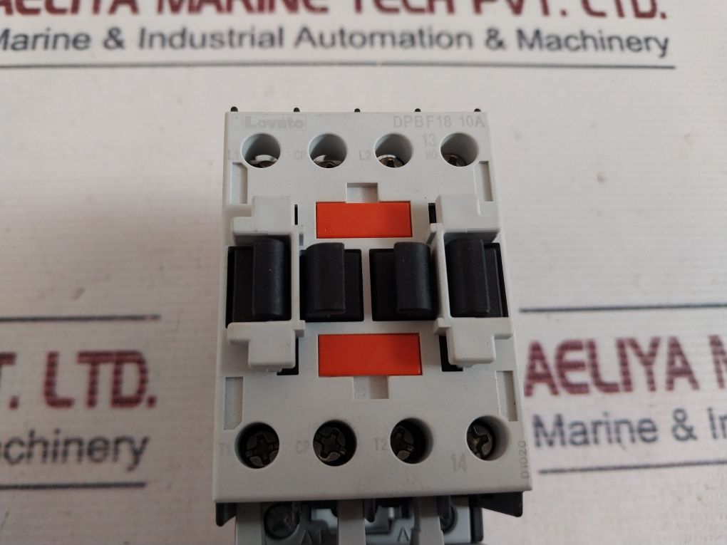Lovato 066794-27J Contactor With Relay Dpbf1810A