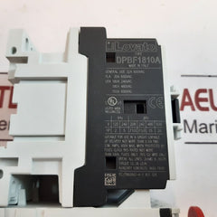 Lovato dpbf1810a contactor with rf380650 relay