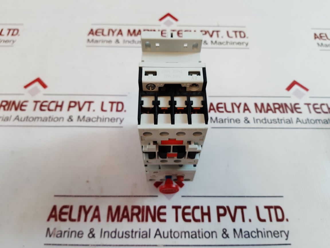 Lovato dpbf1810a contactor with rf380650 relay