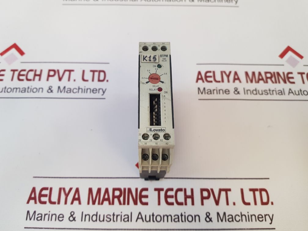 Lovato 31 Btpm 220 Multifunction Time Relay
