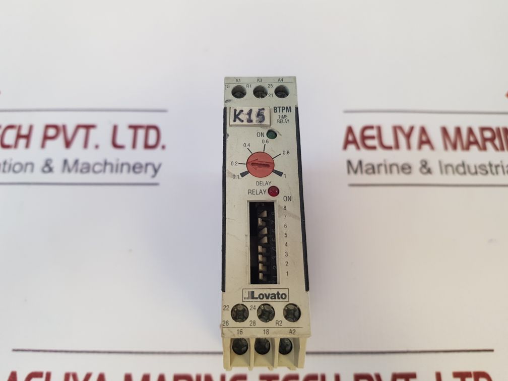 Lovato 31 Btpm 220 Multifunction Time Relay
