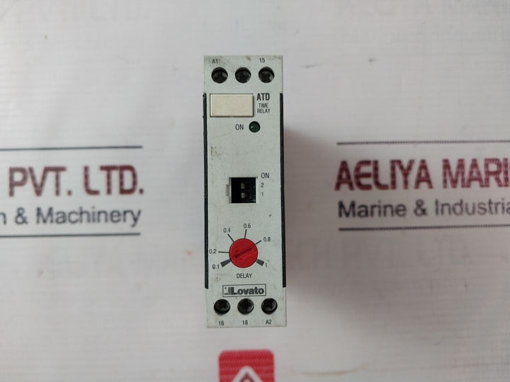 Lovato Atd 110 Off Delay Time Relay 50/60 Hz