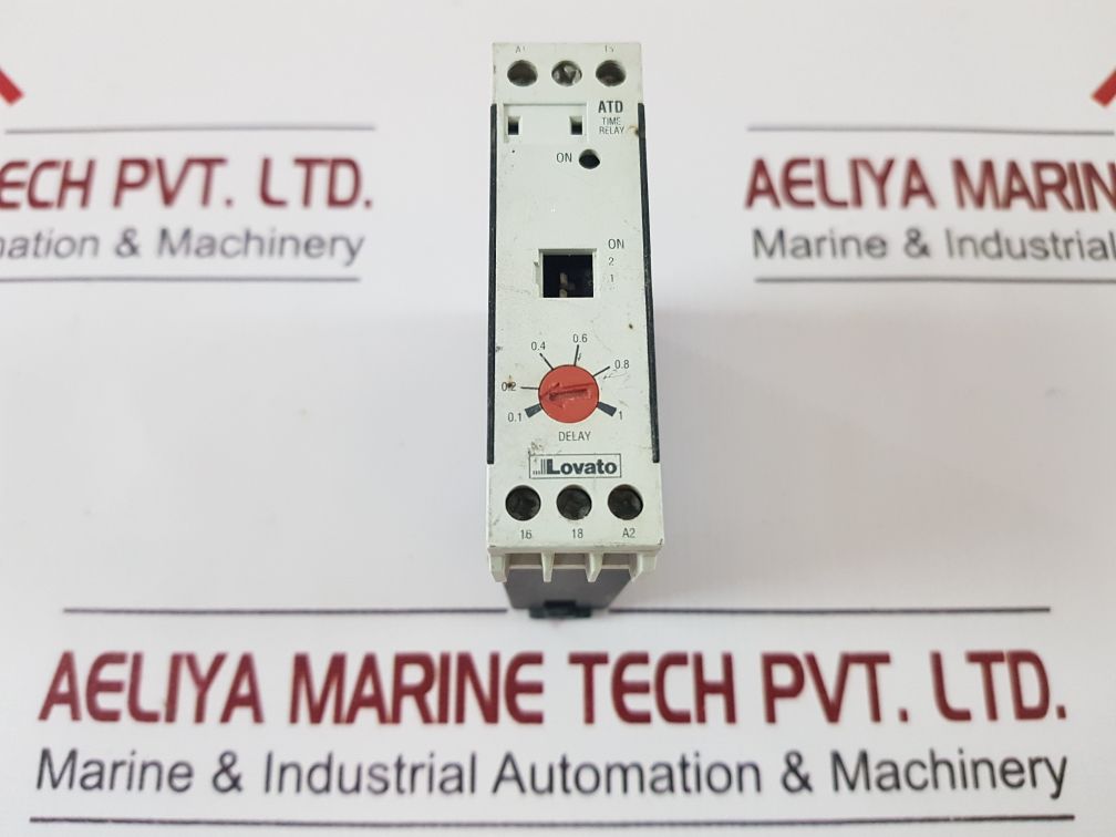 Lovato Atd 220 Modular Electronic Timer Relay
