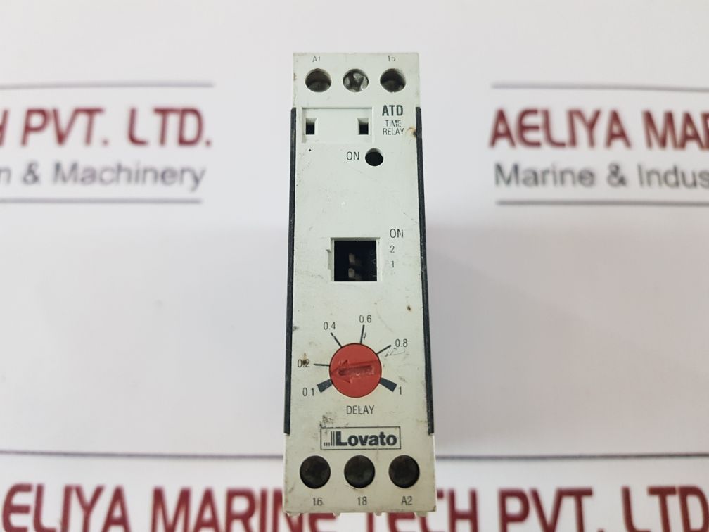 Lovato Atd 220 Modular Electronic Timer Relay
