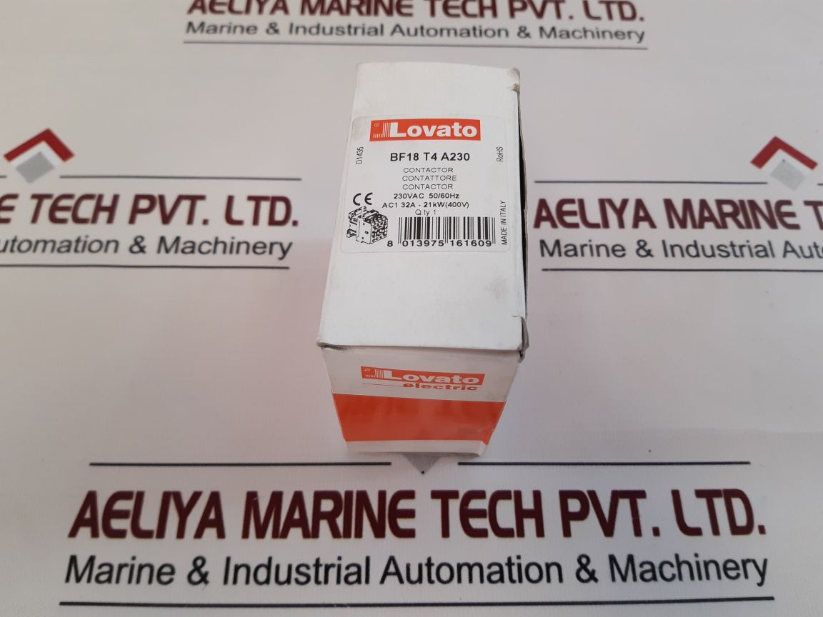 Lovato Bf18T4A Contactor