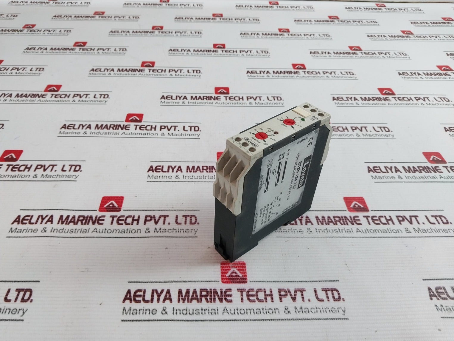 Lovato Bt2N 12S 110 For Starters On Delay 12S 50/60 Hz