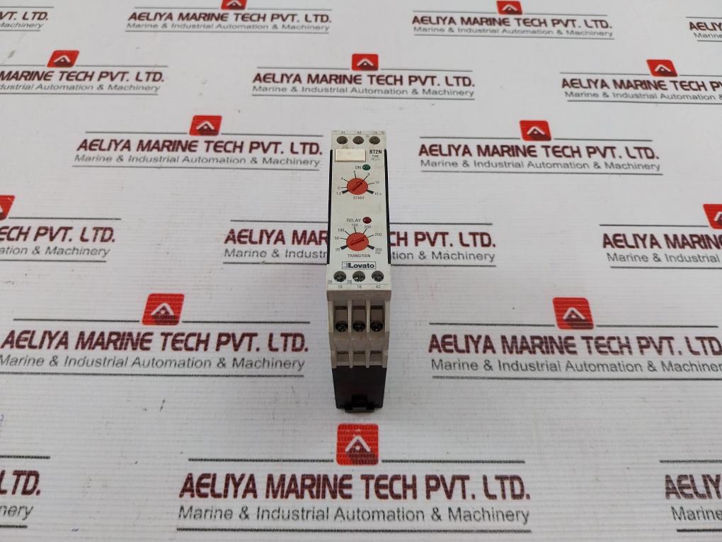 Lovato Bt2N 12S 110 Starters On Delay