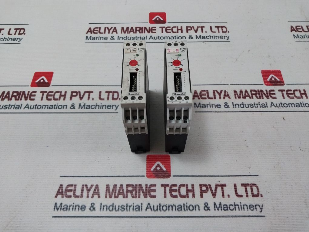 Lovato Btpm 220 Multifunction/Multiscale Time Relay