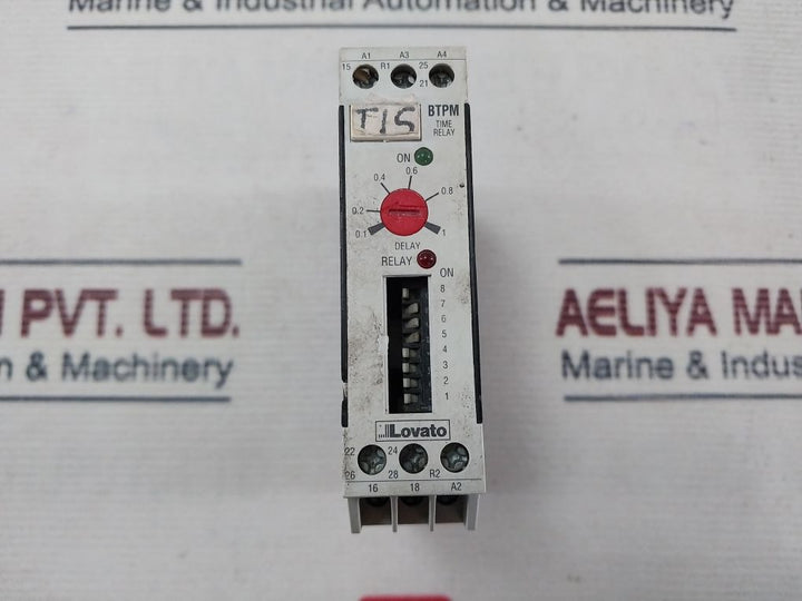 Lovato Btpm 220 Multifunction/Multiscale Time Relay