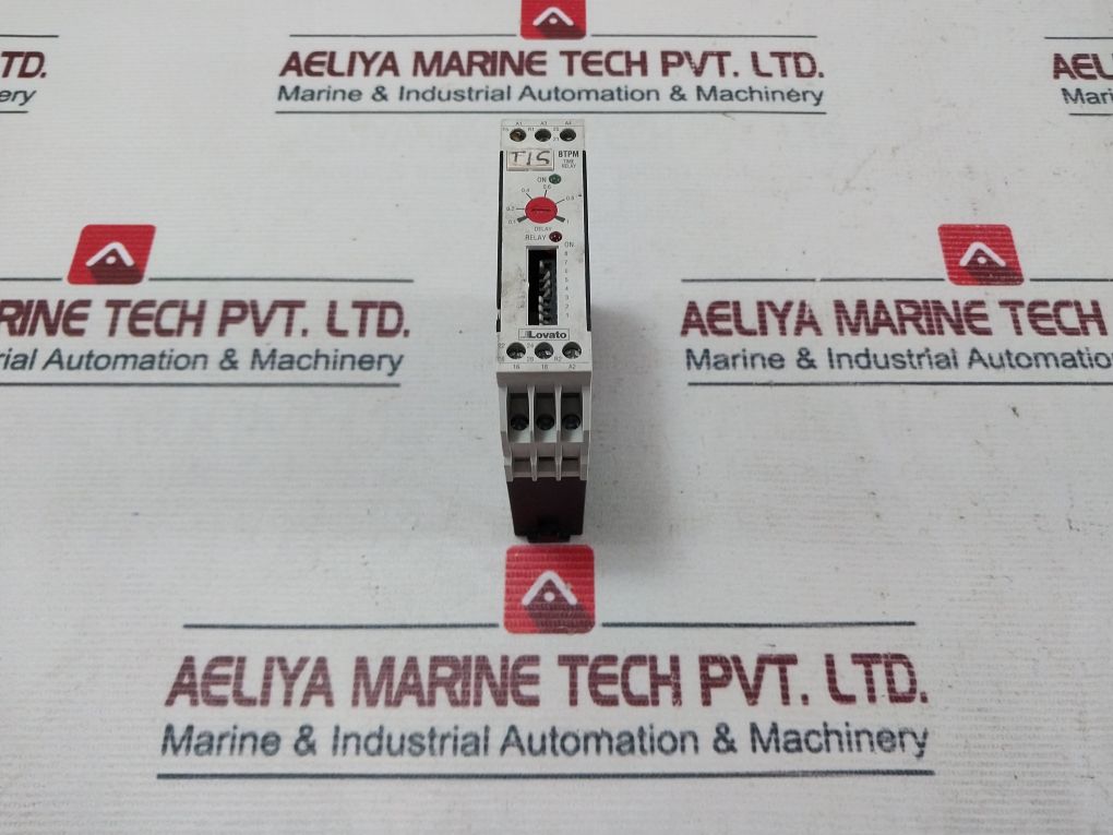 Lovato Btpm 220 Multifunction/Multiscale Time Relay