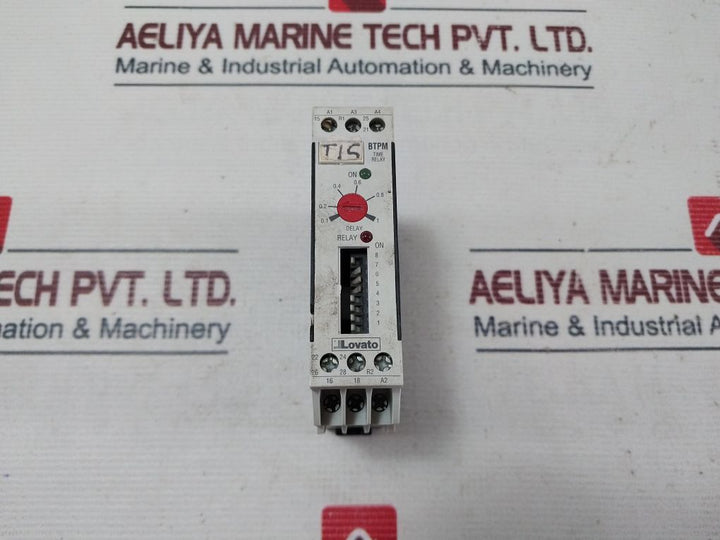 Lovato Btpm 220 Multifunction/Multiscale Time Relay