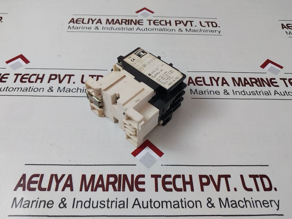 Lovato C4 Contactor 600V Ac 6A