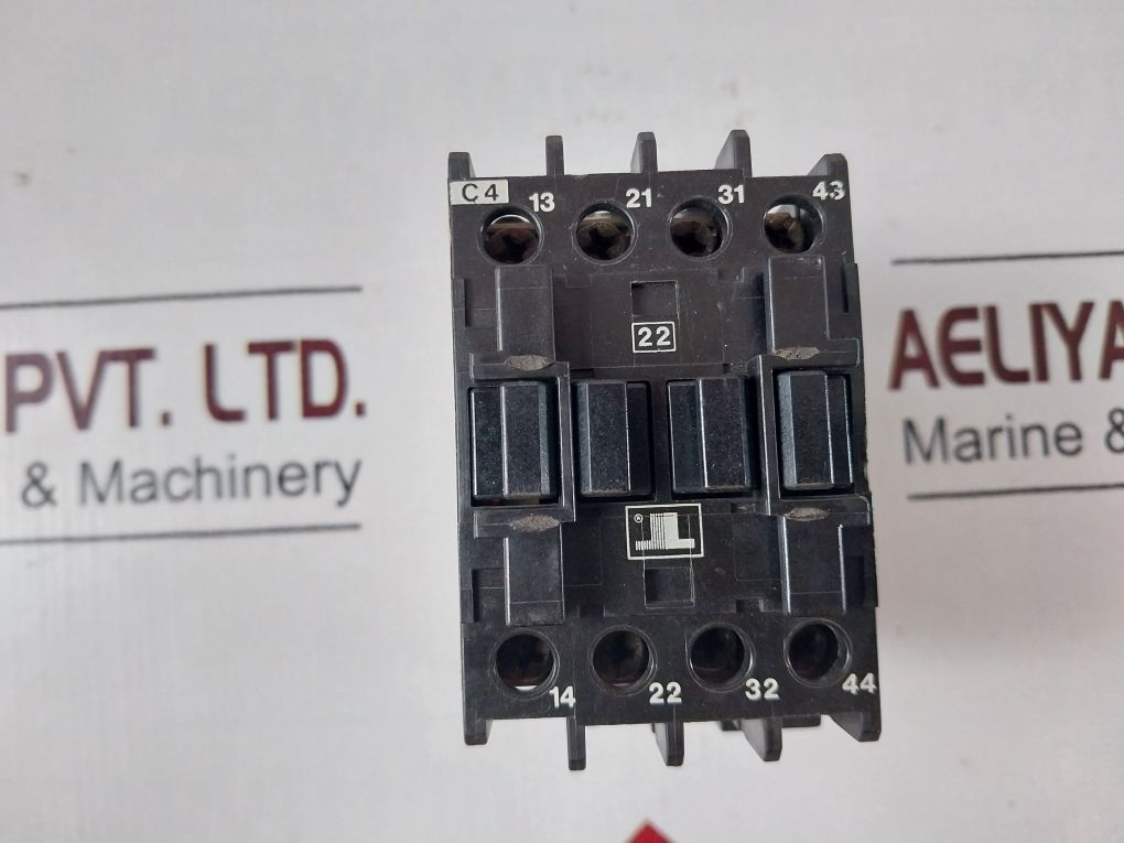 Lovato C4 Contactor 600V Ac 6A