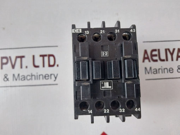 Lovato C4 Contactor 600V Ac 6A
