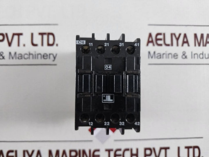 Lovato C4 Contactor 600V Ac 6A