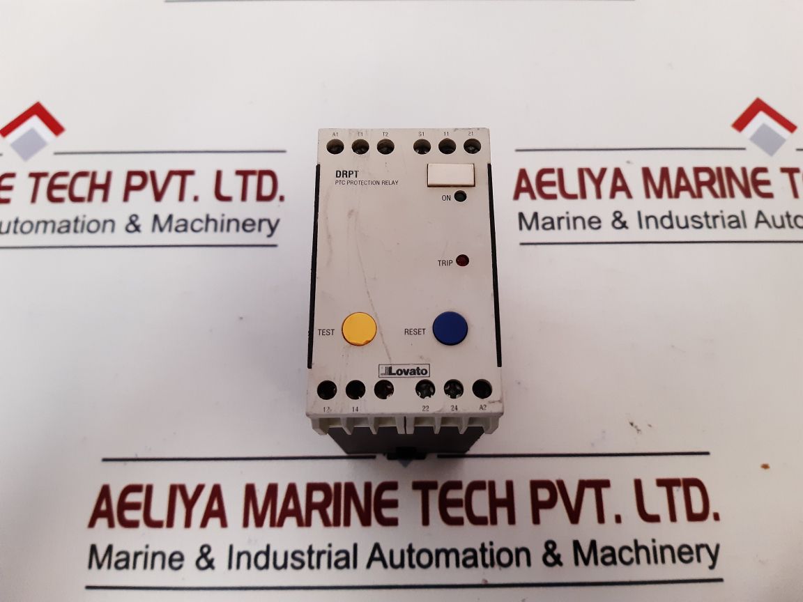 Lovato Drpt 220 Ptc Protection Relay 2A030839
