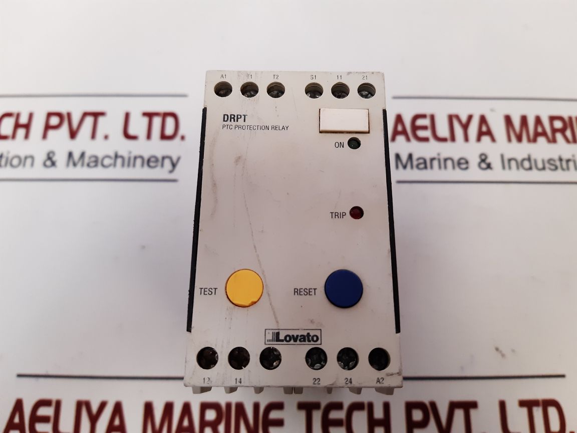 Lovato Drpt 220 Ptc Protection Thermistor Relay