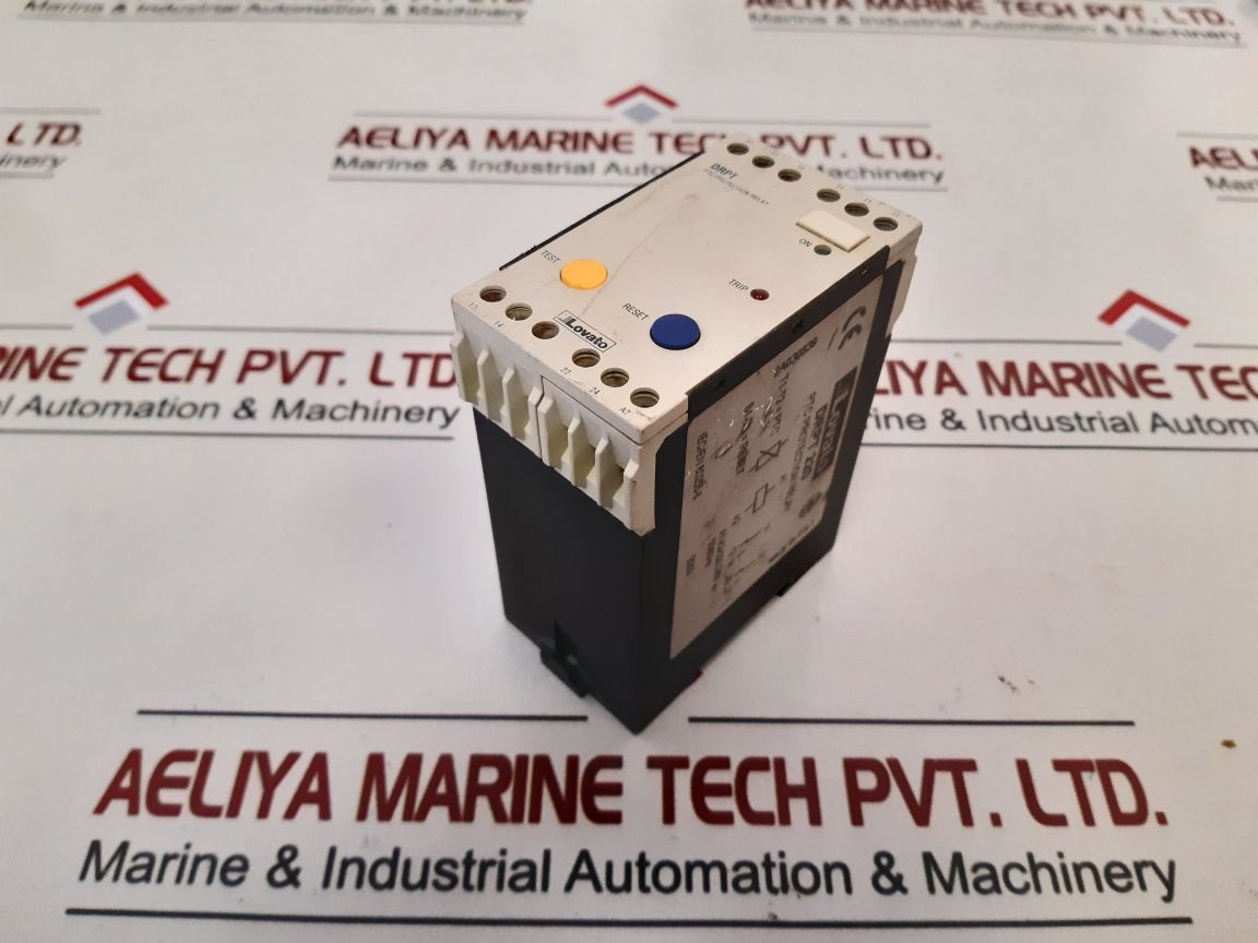 Lovato Drpt 220 Ptc Protection Relay 2A030839
