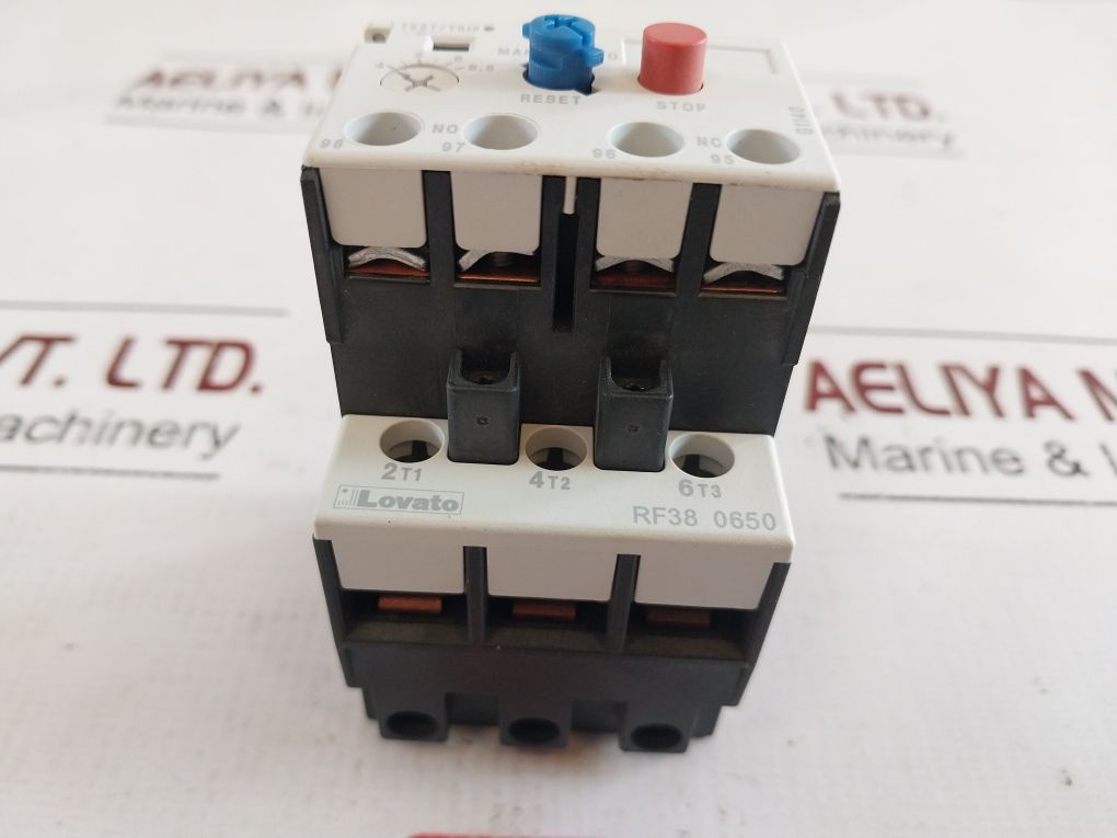 Lovato Rf380650 Thermal Overload Relay G1140