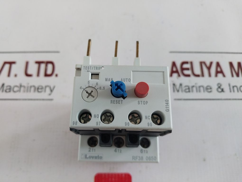 Lovato Rf380650 Thermal Overload Relay G1140