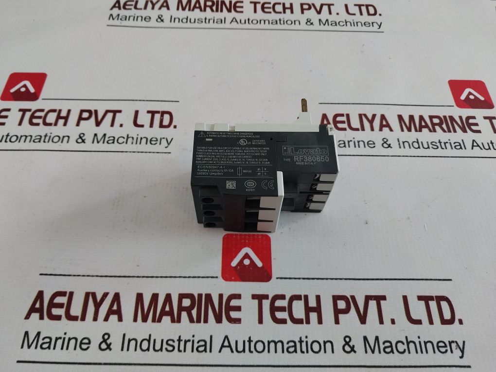 Lovato Rf380650 Thermal Overload Relay G1140