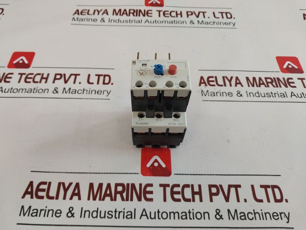 Lovato Rf380650 Thermal Overload Relay G1140