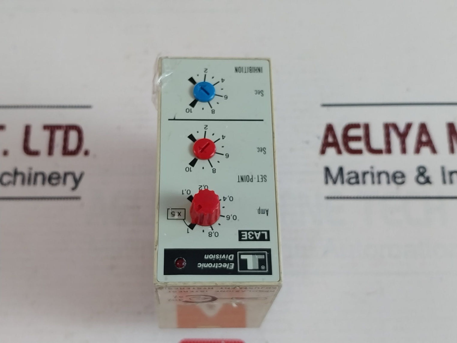 Lovato Electronic Division La3E Protective Relay