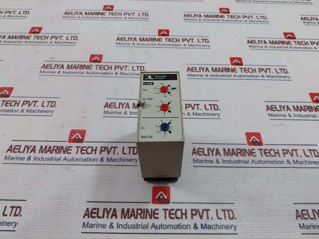 Lovato La3E Protective Relay With Base 10A 380Vac 50-60Hz