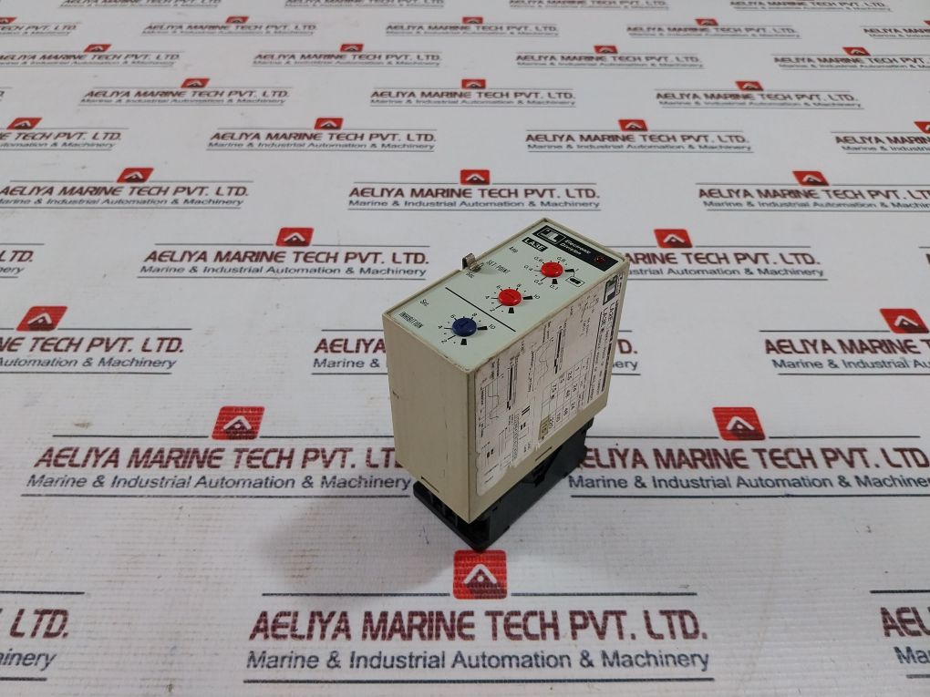 Lovato La3E Protective Relay With Base 10A 380Vac 50-60Hz