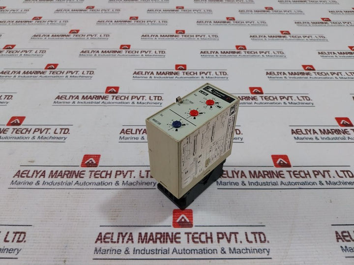Lovato La3E Protective Relay With Base 10A 380Vac 50-60Hz