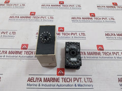 Lovato La3E Protective Relay With Base 10A 380Vac 50-60Hz