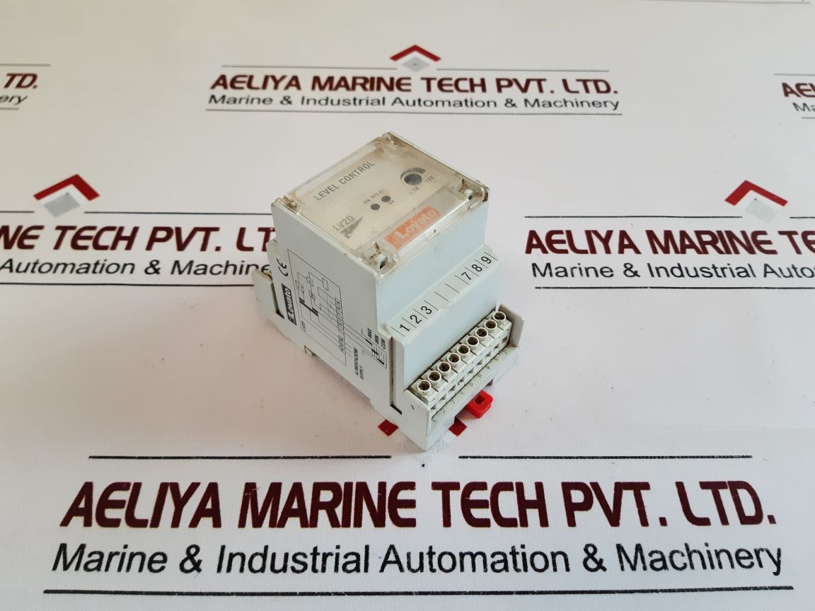 Lovato Lv2D Level Control Relay