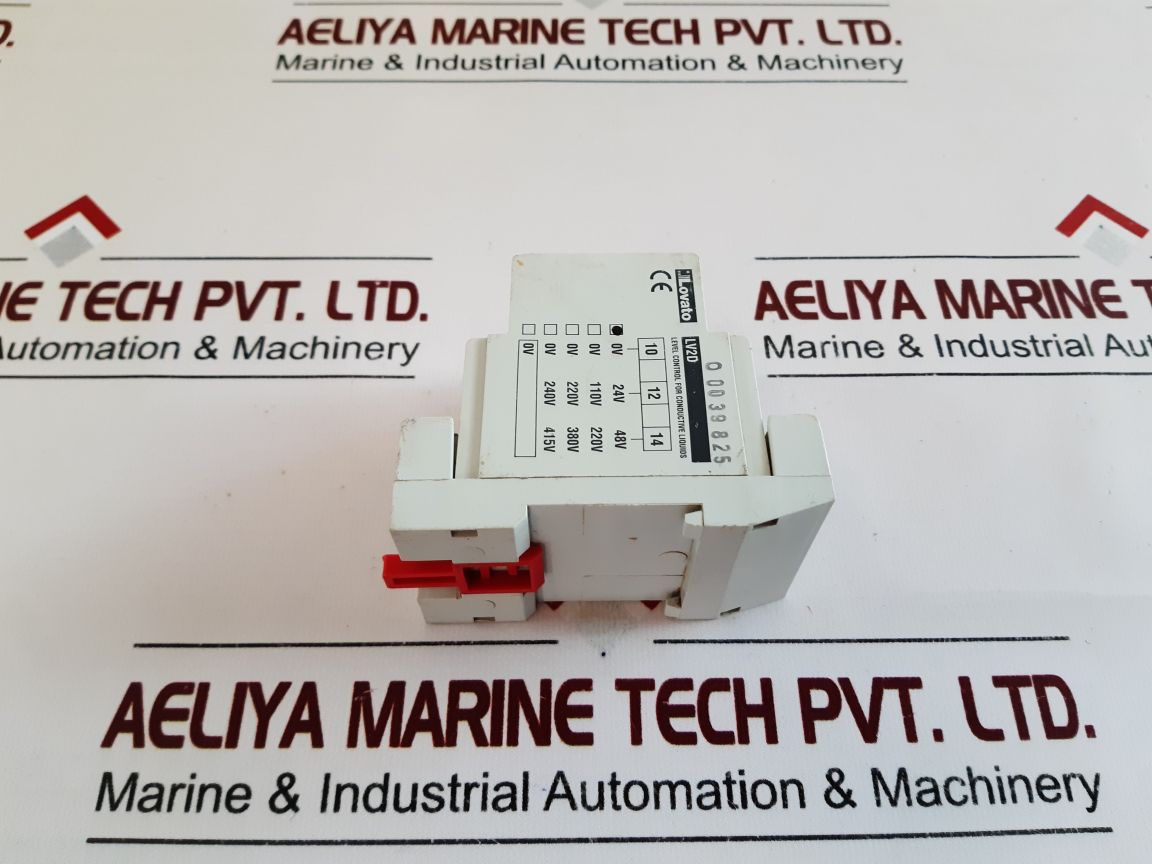 Lovato Lv2D Level Control Relay