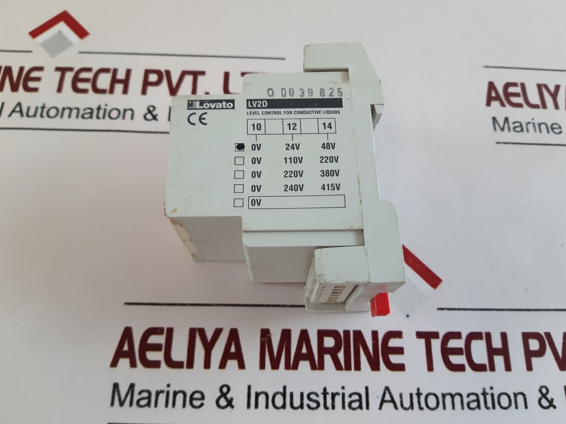 Lovato Lv2D Level Control Relay