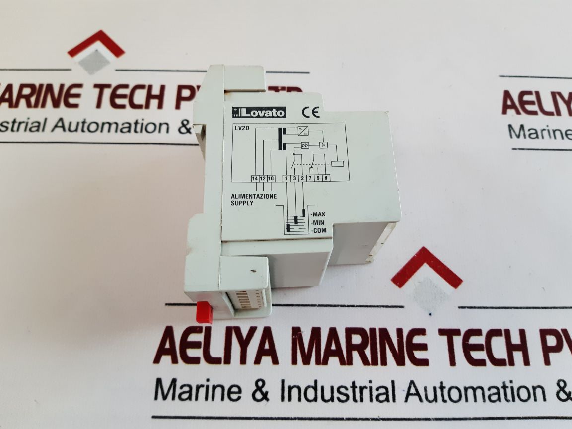 Lovato Lv2D Level Control Relay