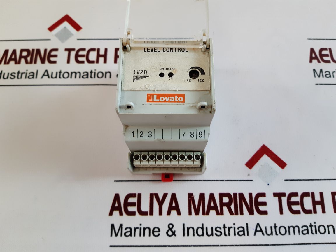 Lovato Lv2D Level Control Relay