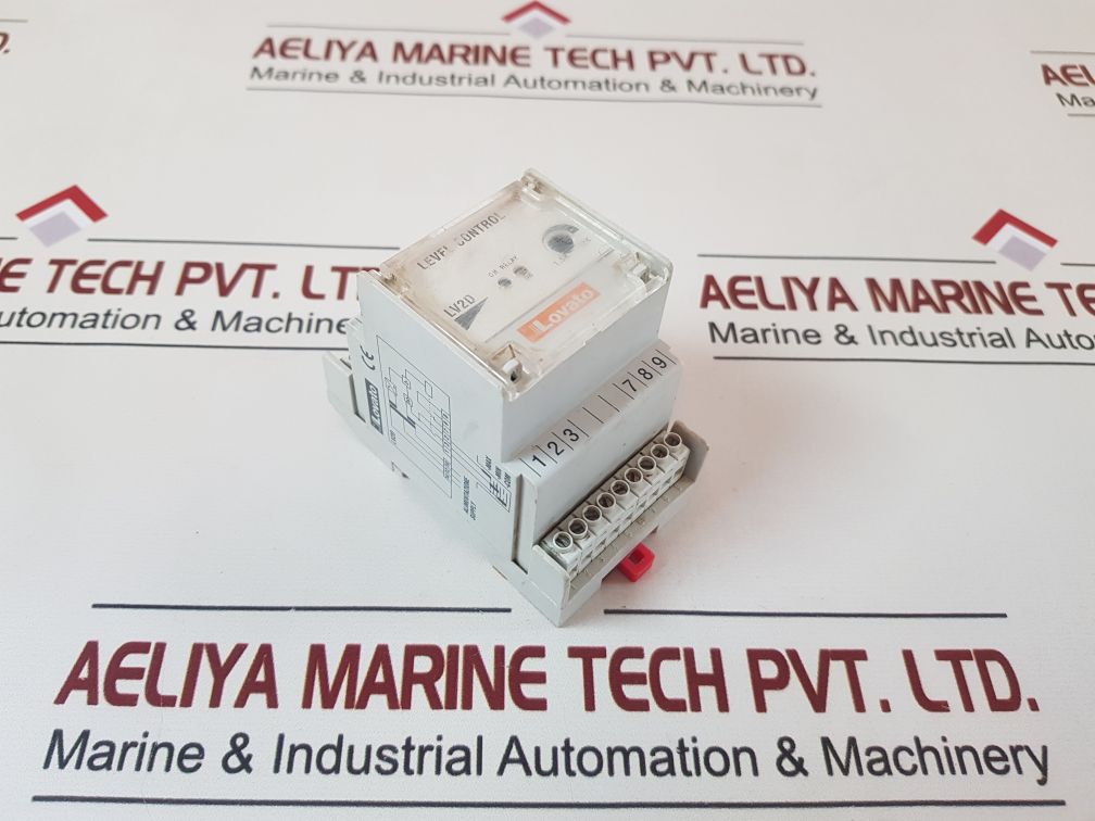 Lovato Lv2D Level Control Relay
