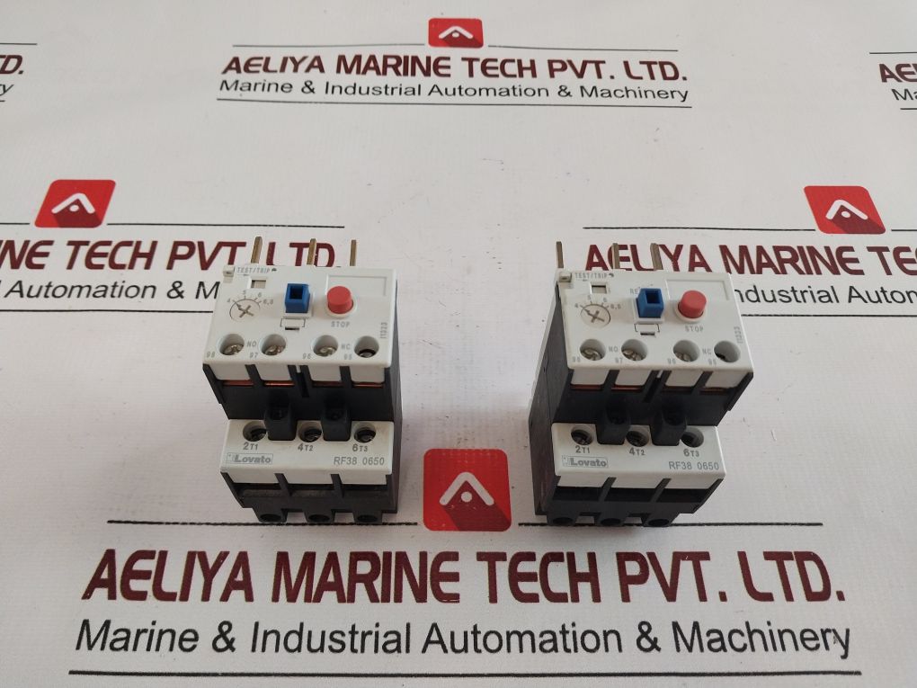 Lovato Rf380650 Overload Relay I1323 4-6.5 Amp